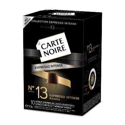 Carte Noire 13 Compatible Nespresso Pods