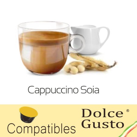 dolce gusto soy cappuccino