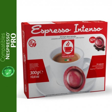 Caffés Bonini Nespresso Pro compatible capsules