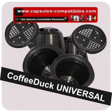 Compatibles capsule Nespresso® Universal coffeeduck