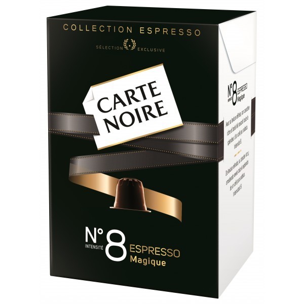 N 8 Carte Noire Capsules Compatible With Nespresso